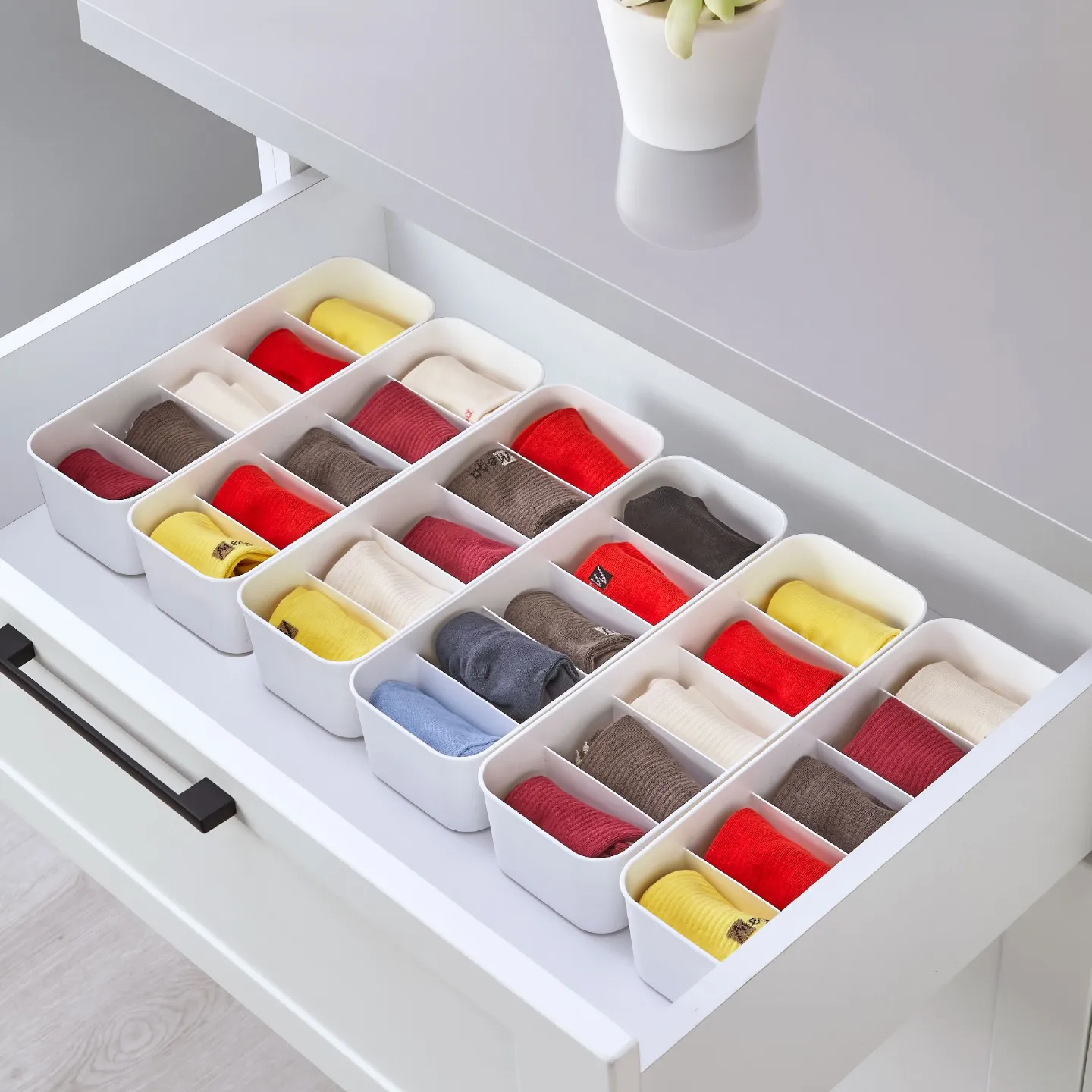 5 Bölmeli Organizer